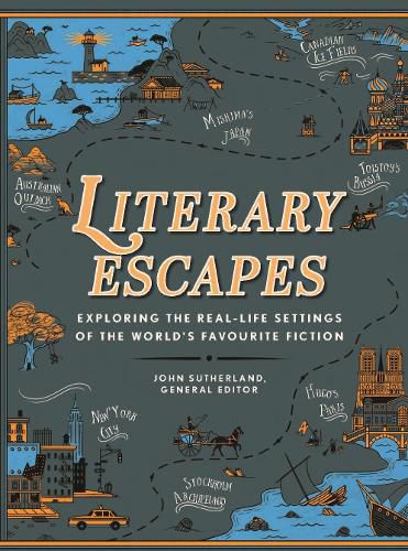 Cover image for Literary Escapes