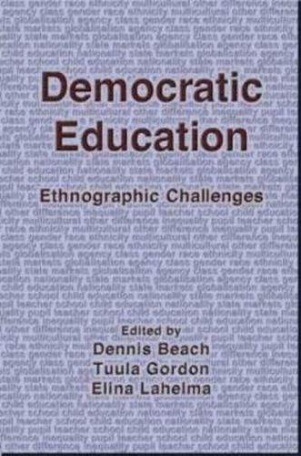 Cover image for Democratic Education: Ethnographic Changes