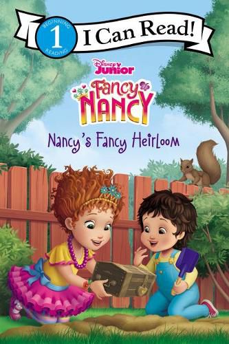 Cover image for Disney Junior Fancy Nancy: Nancy's Fancy Heirloom