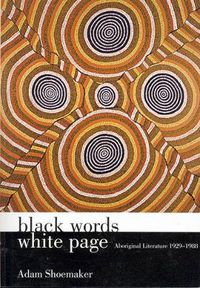 Cover image for Black Words White Page: Aboriginal Literature 1929-1988