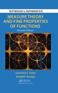 Cover image for Measure Theory and Fine Properties of Functions, Revised Edition