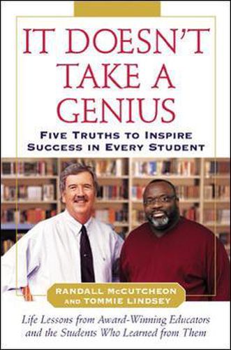 Cover image for It Doesn't Take A Genius