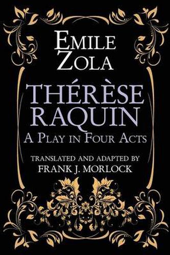 Cover image for Therese Raquin: A Play in Four Acts