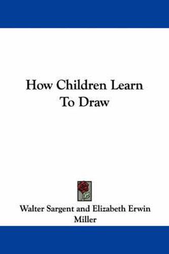 Cover image for How Children Learn to Draw