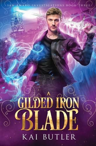 Cover image for A Gilded Iron Blade