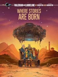 Cover image for Where Stories Are Born