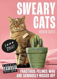 Cover image for Sweary Cats