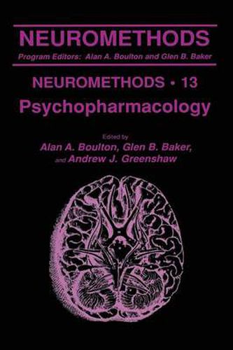 Psychopharmacology