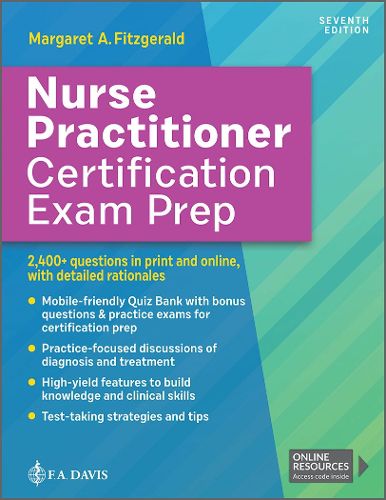 Cover image for Nurse Practitioner Certification Exam Prep