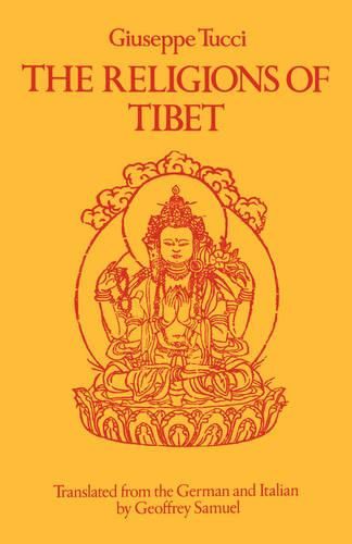 Cover image for The Religions of Tibet