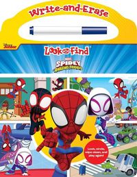 Cover image for Disney Junior Marvel Spidey & His Amazing Friends Write & Erase