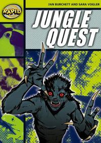 Cover image for Rapid Reading: Jungle Quest (Stage 6 Level 6A)