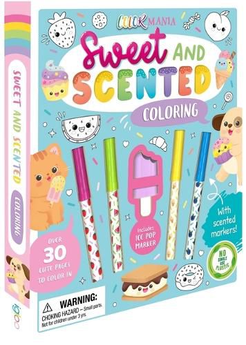 Cover image for Colormania Sweet and Scented Coloring