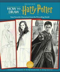 Cover image for How to Draw: Harry Potter