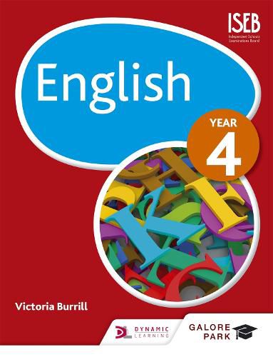 Cover image for English Year 4