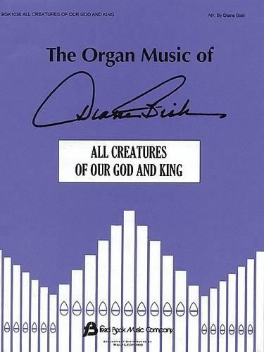 Cover image for Introduction And Theme And Variations: On All Creatures of Our God and King