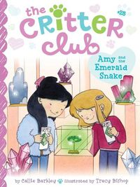 Cover image for Amy and the Emerald Snake