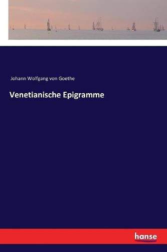 Cover image for Venetianische Epigramme