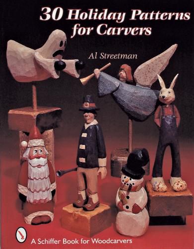 Cover image for 30 Holiday Patterns for Carvers