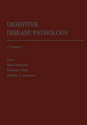 Cover image for Digestive Disease Pathology: Volume I