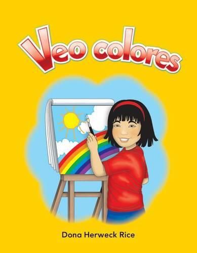 Veo colores (I See Colors) Lap Book (Spanish Version)