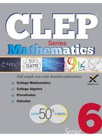 Cover image for CLEP Math Series 2017