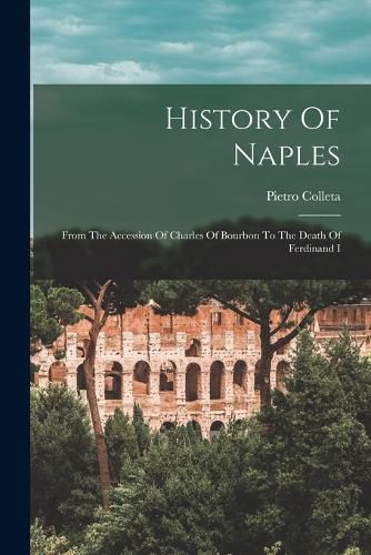 Cover image for History Of Naples