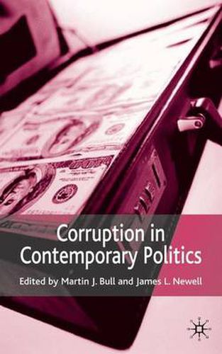 Cover image for Corruption in Contemporary Politics