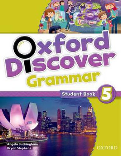 Cover image for Oxford Discover: 5: Grammar