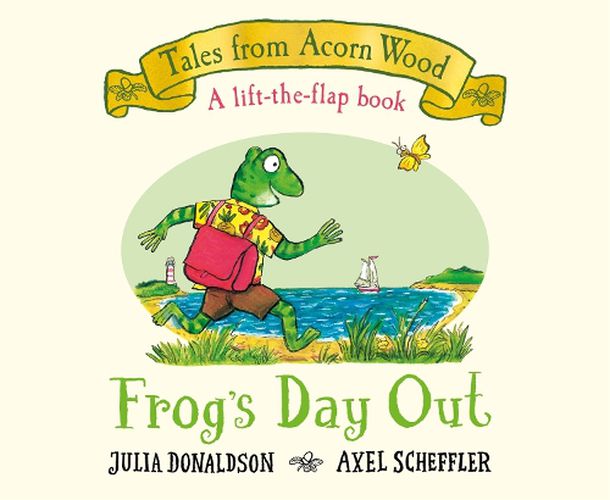 Cover image for Frog's Day Out