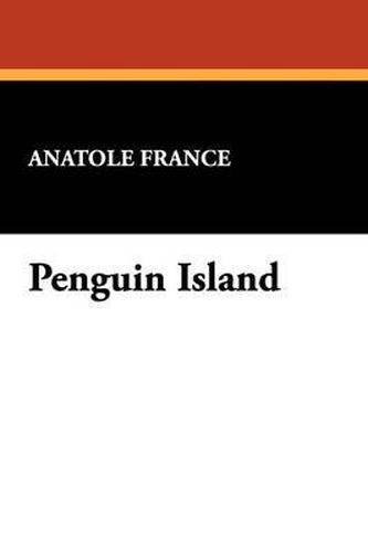 Cover image for Penguin Island