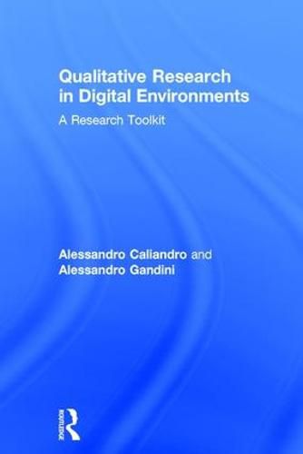 Cover image for Qualitative Research in Digital Environments: A Research Toolkit