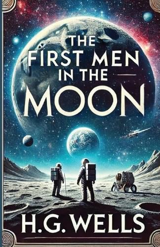 Cover image for The First Men In The Moon(Illustrated)