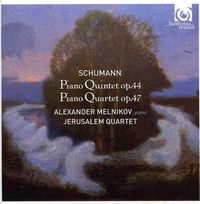 Cover image for Schumann Piano Quartet Op 44 Op 47