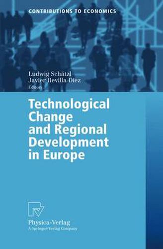Cover image for Technological Change and Regional Development in Europe