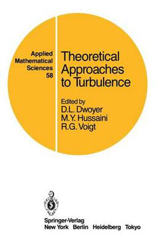 Cover image for Theoretical Approaches to Turbulence