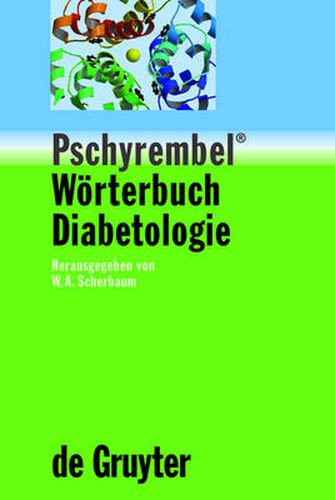 Cover image for Pschyrembel(R) Woerterbuch Diabetologie