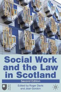 Cover image for Social Work and the Law in Scotland
