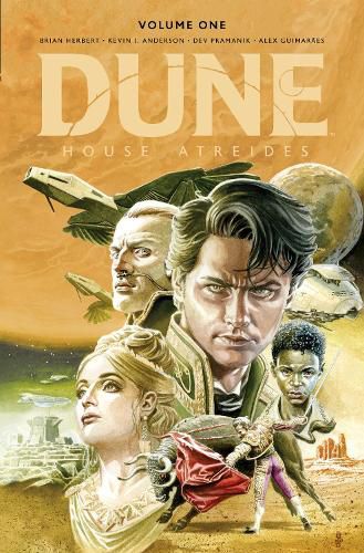 Cover image for Dune: House Atreides Vol. 1 Limited Edition