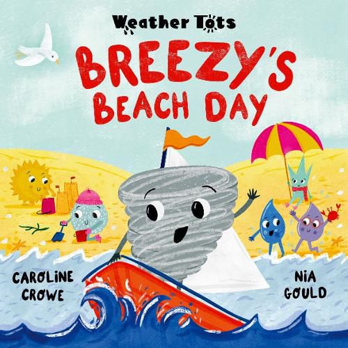 Cover image for Weather Tots: Breezy's Beach Day