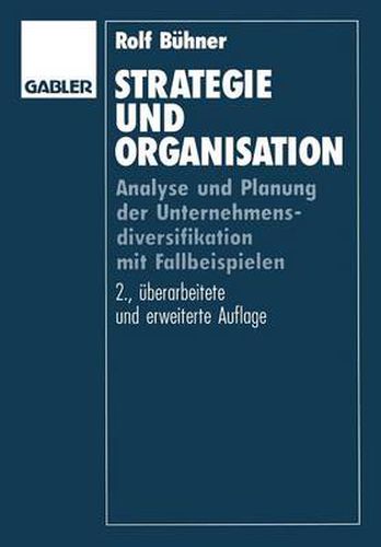 Cover image for Strategie und Organisation