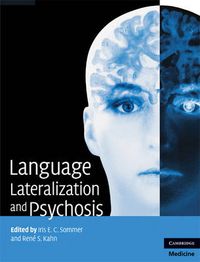 Cover image for Language Lateralization and Psychosis