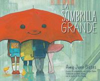 Cover image for La sombrilla grande (The Big Umbrella)