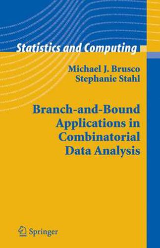 Cover image for Branch-and-Bound Applications in Combinatorial Data Analysis