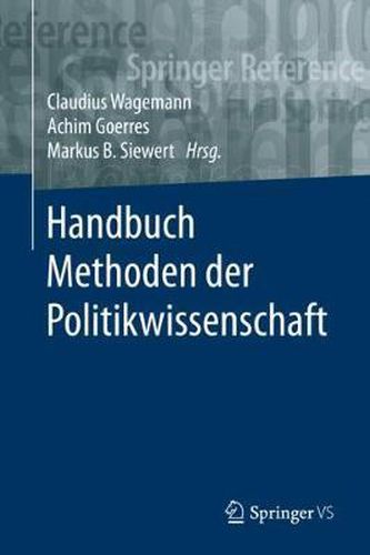 Cover image for Handbuch Methoden Der Politikwissenschaft