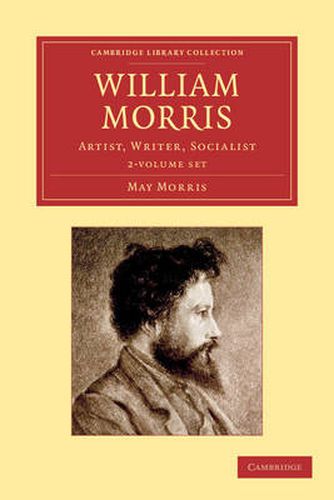 Cover image for William Morris 2 Volume Set: Artist, Writer, Socialist