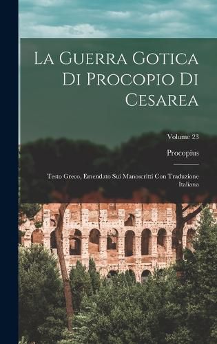Cover image for La Guerra Gotica Di Procopio Di Cesarea