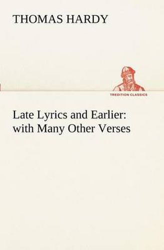 Cover image for Late Lyrics and Earlier: with Many Other Verses