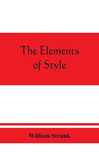 Cover image for The elements of style