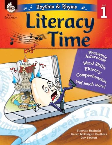 Cover image for Rhythm & Rhyme Literacy Time Level 1